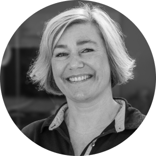 Katja er en del af IOT teamet, som hjælper med space management